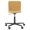 Silla Supra Giratoria Regulable con ruedas tapizada Ondarreta