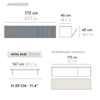 Aparador Malmö MLM315 Punt