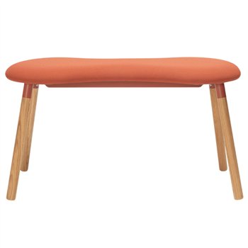 Banco Tam madera tapizado Ondarreta