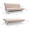 Sofá cama Minimum Quiltus Innovation Living