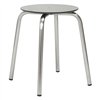 Taburete bajo Tam Inox Ondarreta