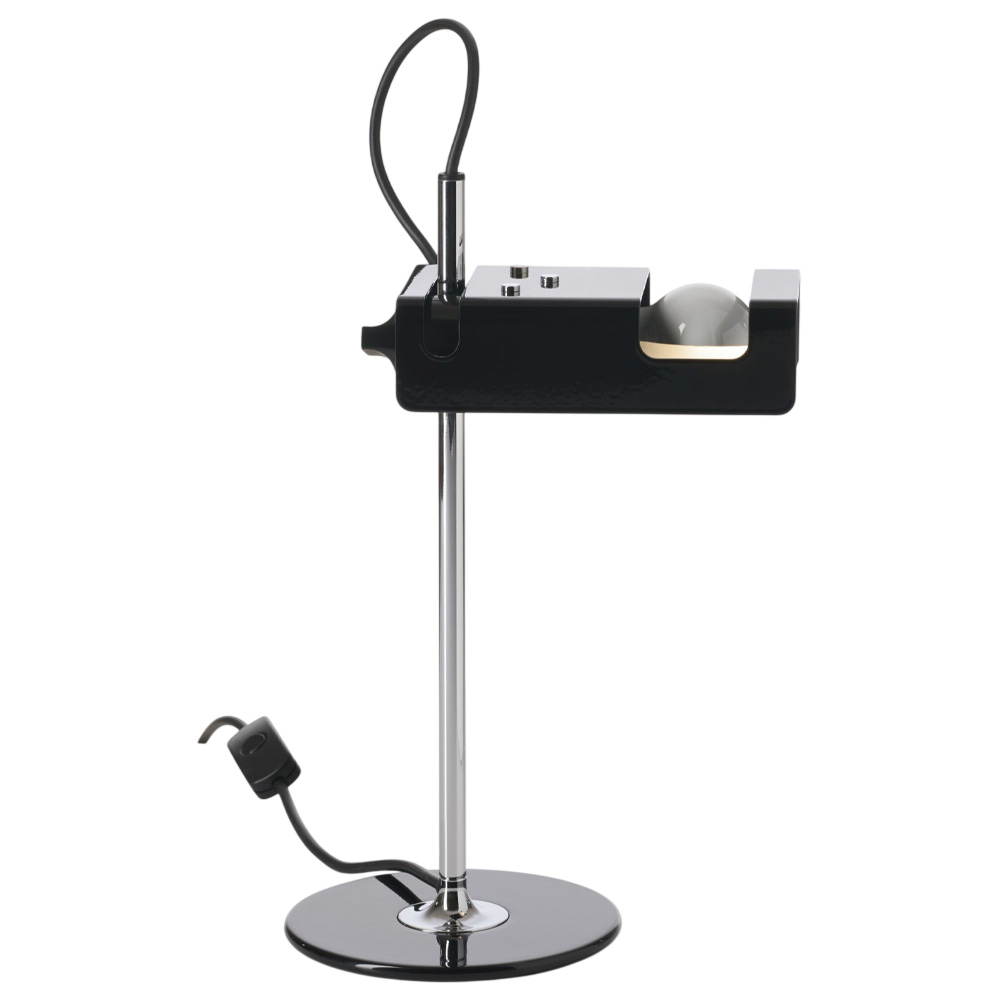 Mini Spider: Negro lacado (RAL 9005)