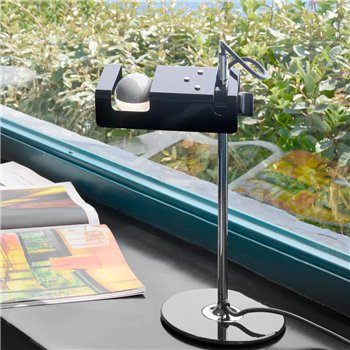 Mini Spider: Negro lacado (RAL 9005)