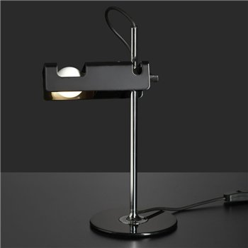 Mini Spider: Negro lacado (RAL 9005)