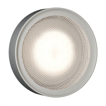 Berlin-Out 725: Ø35h cm - Aluminio mate