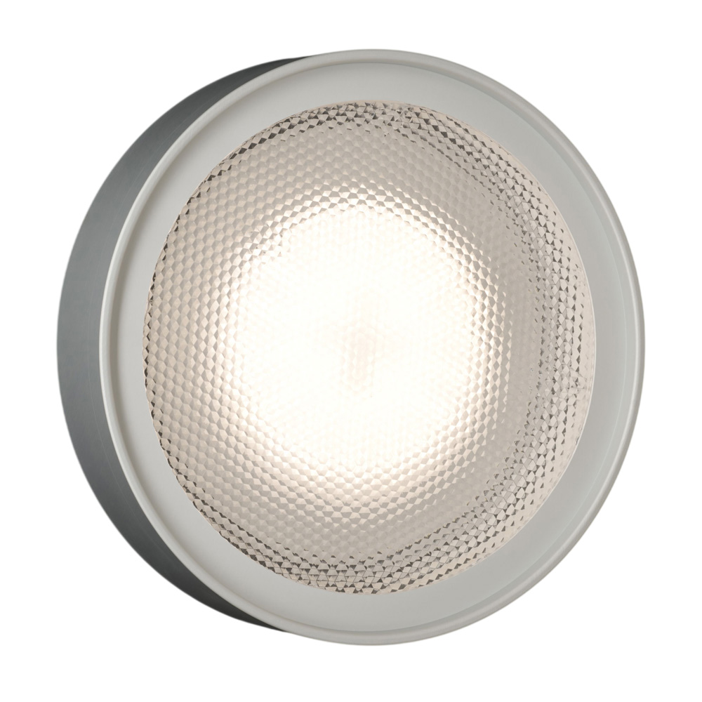 Berlin-Out 725: Ø35h cm - Aluminio mate