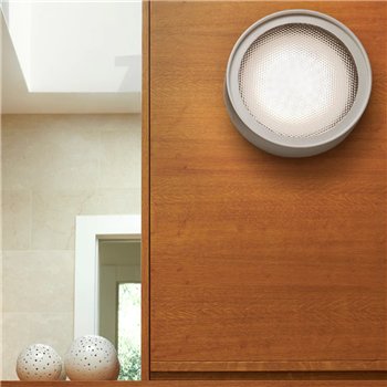 Berlin-Out 725: Ø35h cm - Aluminio mate