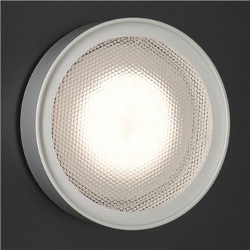 Berlin-Out 725: Ø35h cm - Aluminio mate