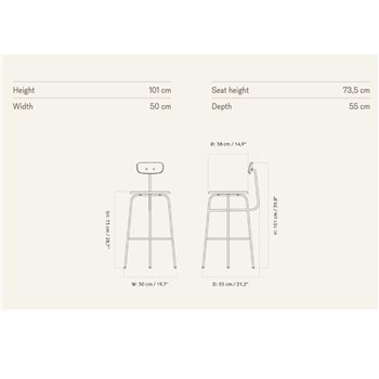 Taburete Afteroom Oferta Audo Copenhagen
