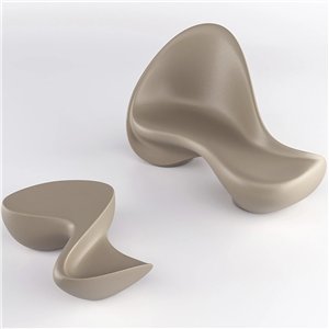 Sofá Ripple Serralunga