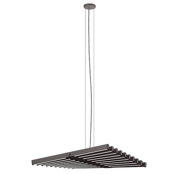 Lámpara suspensión Rhythm Horizontal Vibia