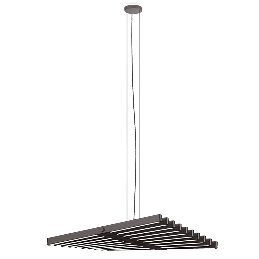 Lámpara suspensión Rhythm Horizontal Vibia
