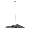 Lámpara suspensión Rhythm Horizontal Vibia