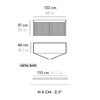 Mueble TV Stockholm STH203 Punt