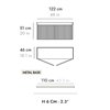 Mueble TV Stockholm STH203 Punt