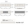 Mueble TV Stockholm STH40 Punt