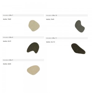 Alfombra Little Stone-wool de Nanimarquina. Alfombras de diseño.