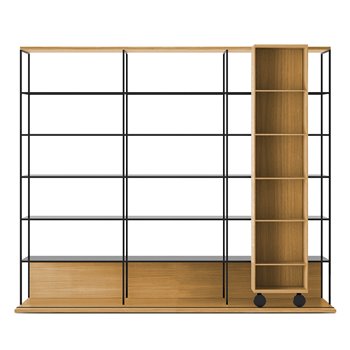 Estantería Literatura Open Punt