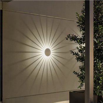 Lámpara aplique Meridiano outdoor Vibia