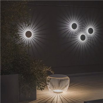 Lámpara aplique Meridiano outdoor Vibia