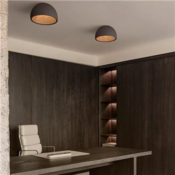 Lámpara techo Duo Vibia