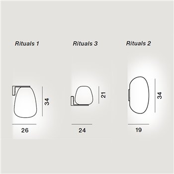 Aplique Rituals Foscarini