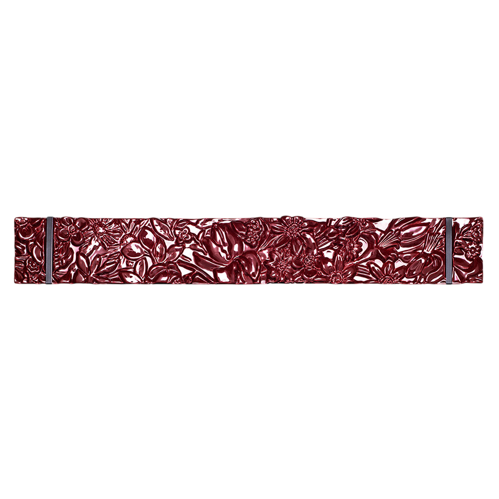 Fregio P: Rojo oscuro