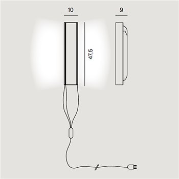 Aplique Intervallo Foscarini