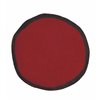 Alfombra Aros Redonda - Ø 100 cm Rojo