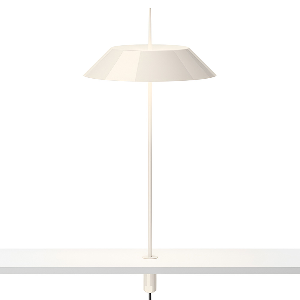 Lámpara mesa Mayfair mini empotrada sin base Vibia