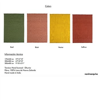 Alfombra Colors Nanimarquina