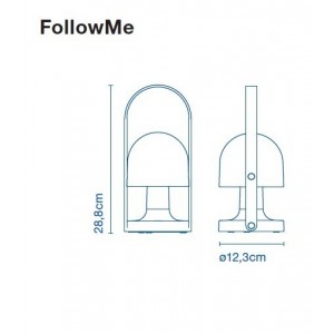Lámpara sobremesa FollowMe Oferta Marset