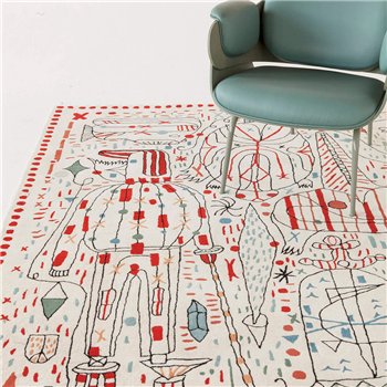 Alfombra Hayon x Nani rectangular Nanimarquina