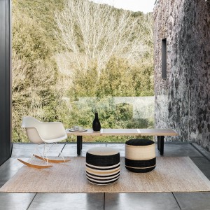 Kilim pouf 2