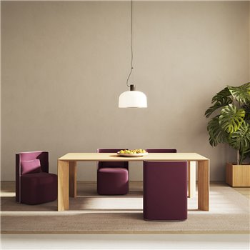 Mesa Velasca rectangular Punt