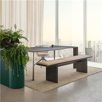 Mesa Velasca rectangular Punt
