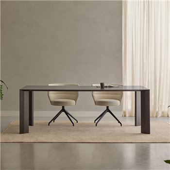 Mesa Velasca rectangular Punt