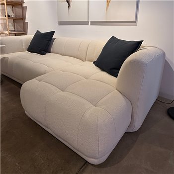 Sofá Quilton Longue oferta Hay