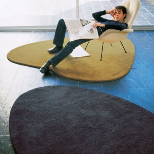 Alfombra Stone-wool 6 de Nanimarquina. Alfombras de diseño.