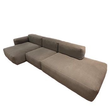 Sofá Mags longue oferta Hay