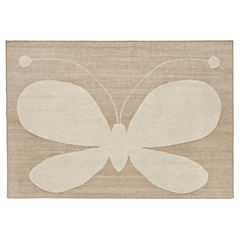 Alfombra Lucia Eames Butterfly wool Nanimarquina