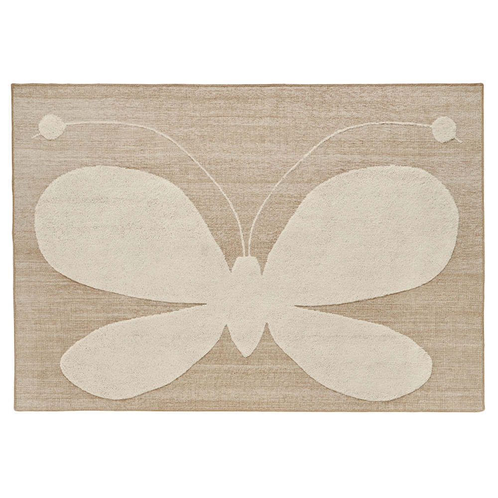 Alfombra Lucia Eames Butterfly wool Nanimarquina