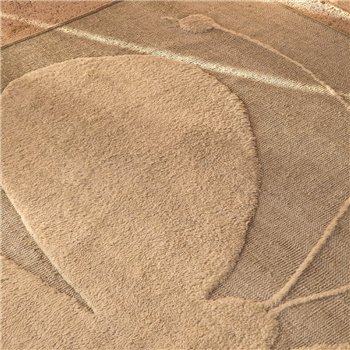 Alfombra Lucia Eames Butterfly wool Nanimarquina