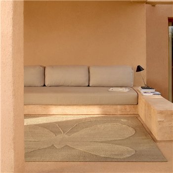 Alfombra Lucia Eames Butterfly wool Nanimarquina