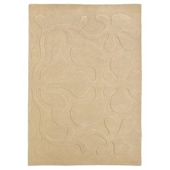 Alfombra Lucia Eames Rooted Ivory
