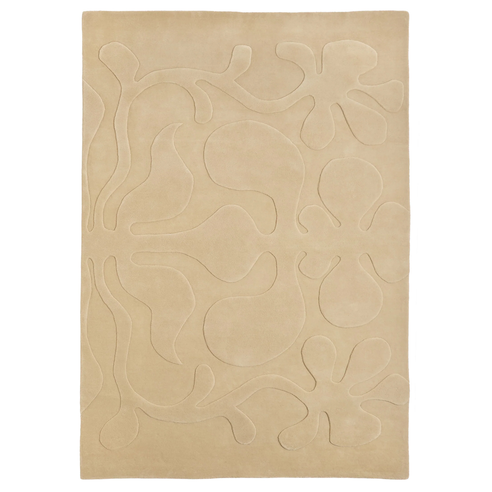 Alfombra Lucia Eames Rooted Ivory