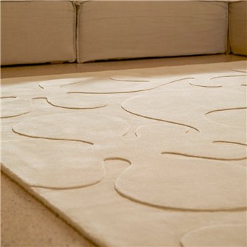 Alfombra Lucia Eames Rooted Ivory