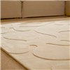 Alfombra Lucia Eames Rooted Ivory