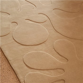 Alfombra Lucia Eames Rooted Ivory