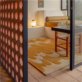 Alfombra Lucia Eames Echo Ochre